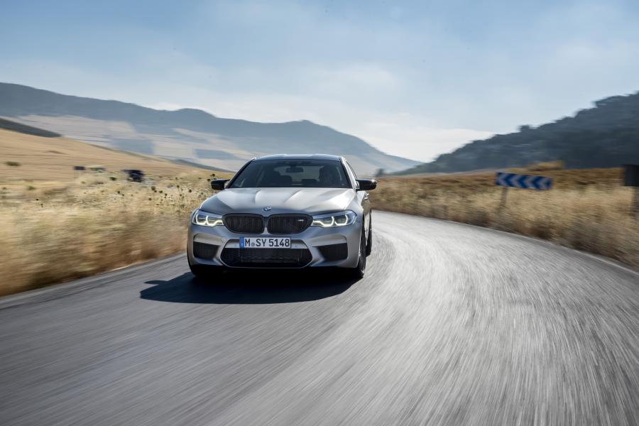  BMW M5 Competition (F90) 2018 года  (WW) (фото 84 из 151)